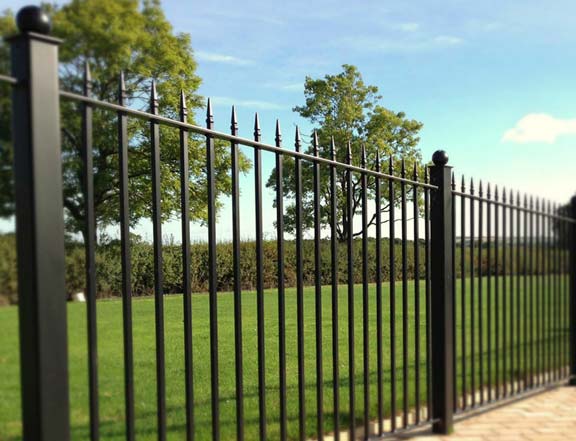 Ornamental Steel Aluminum Fence