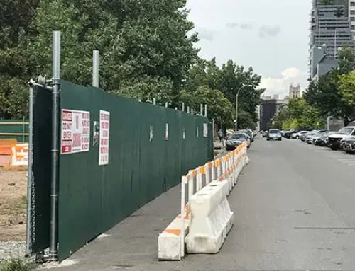 Rent Construction Fence NYC